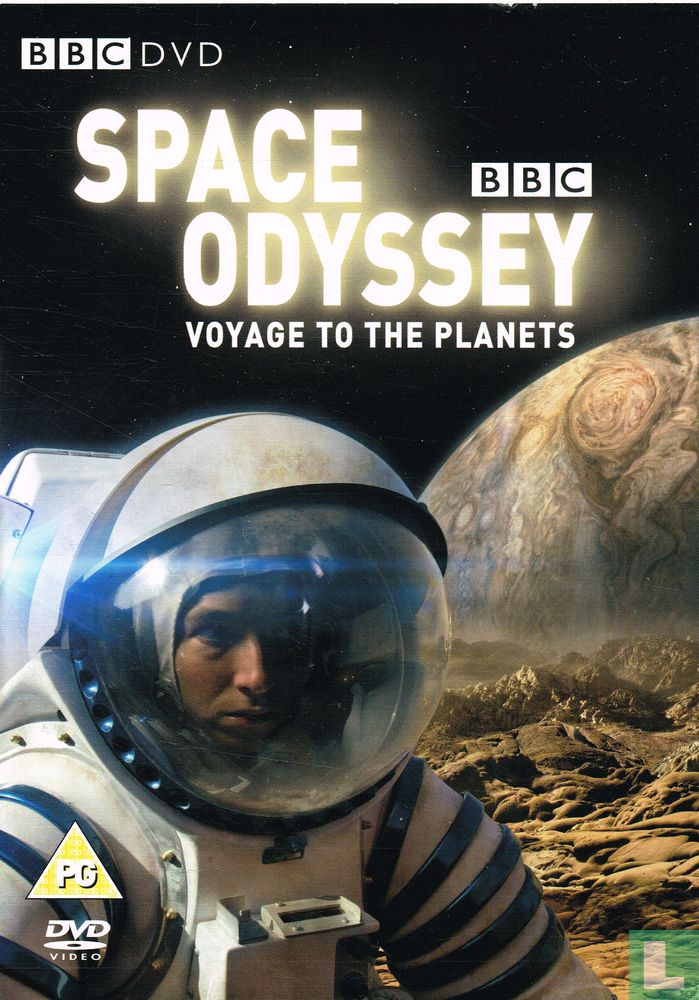 Space Odyssey - Voyage to the Planets DVD (2004) - DVD - LastDodo