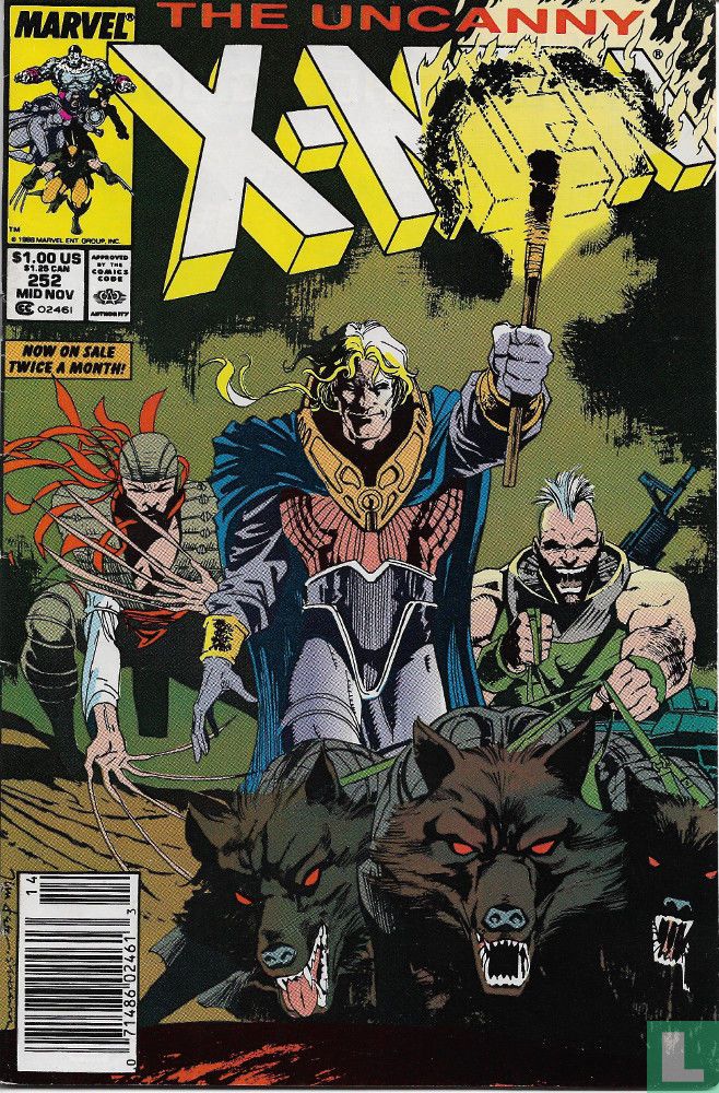 The Uncanny X-Men 252
