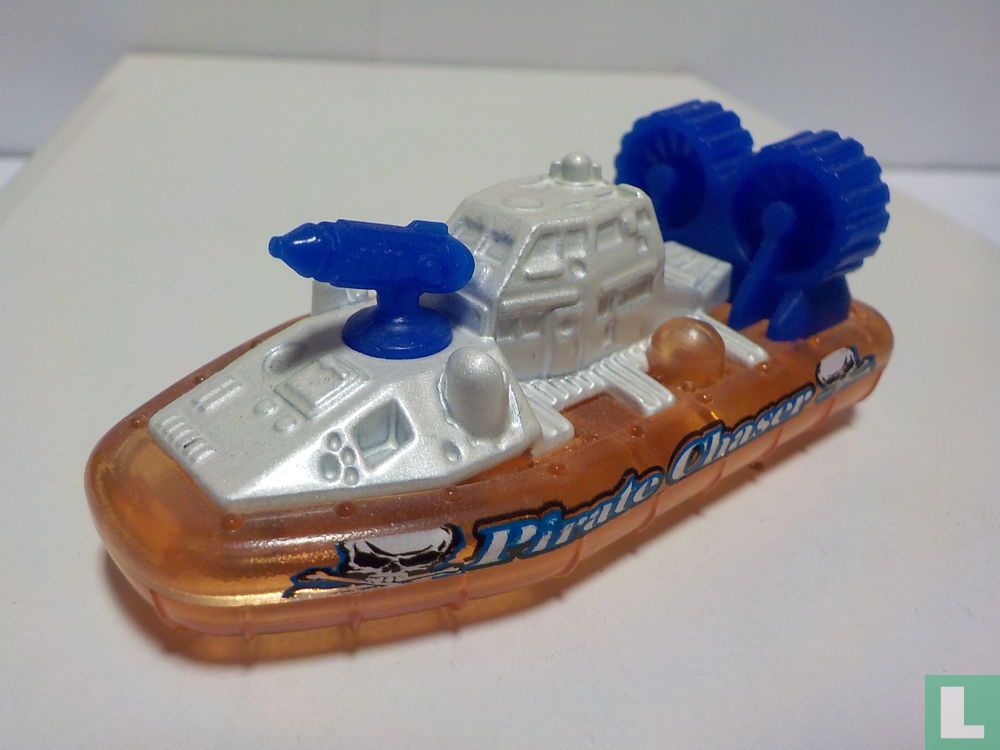 Hovercraft 'Pirate Chaser'