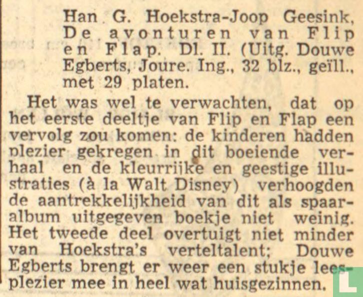 De avonturen van Flip en Flap 2