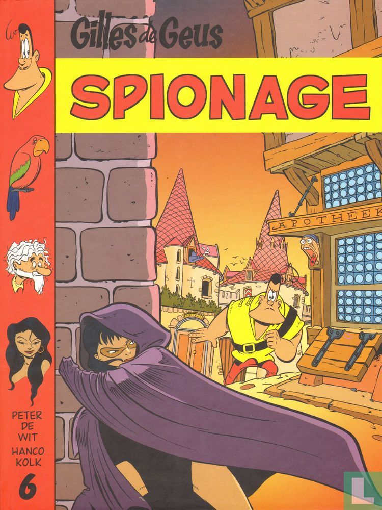 Spionage