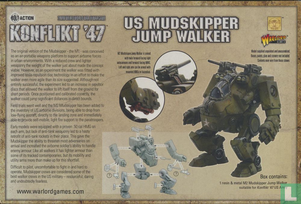 US Mudskipper Jump Walker