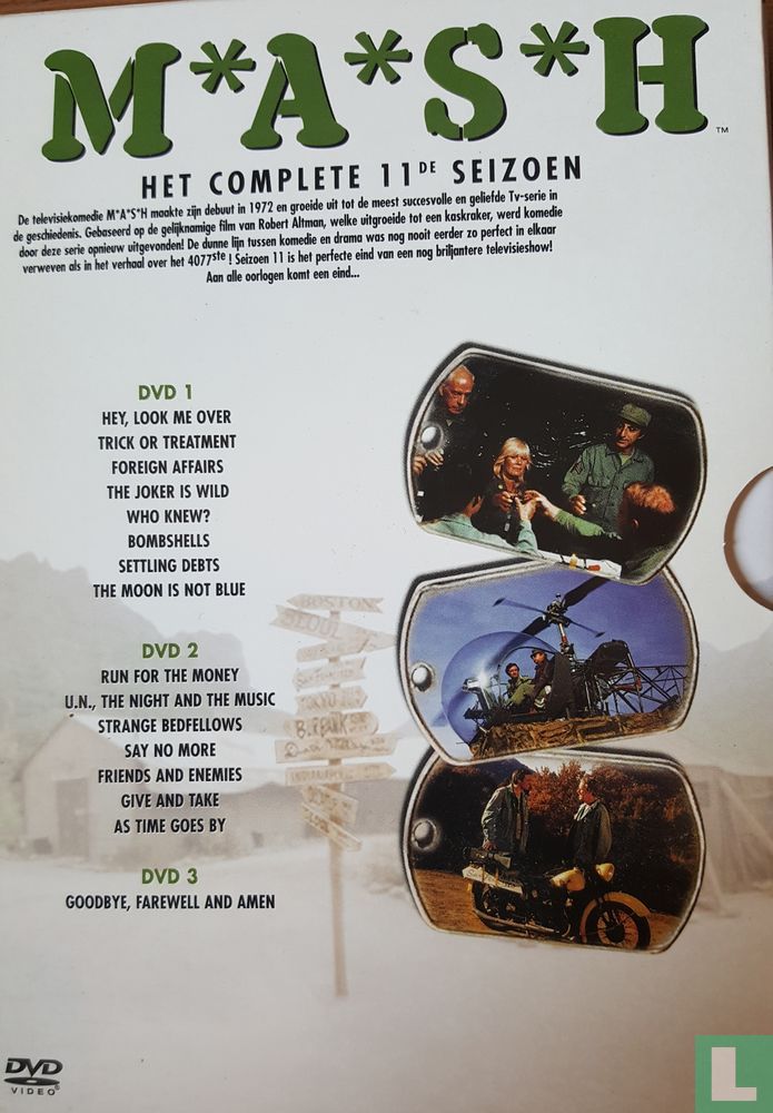 Het complete 11de seizoen          