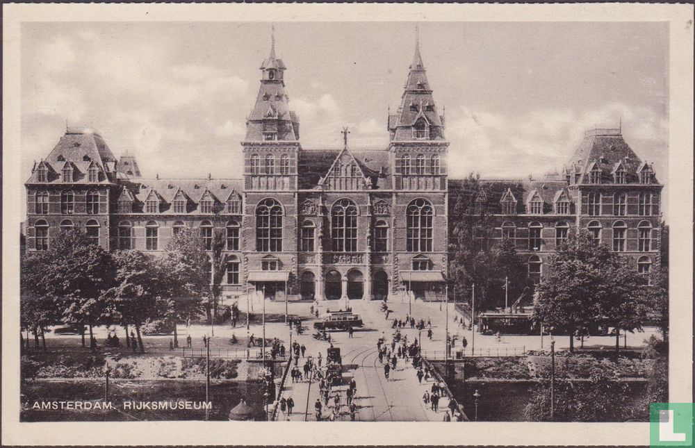 AMSTERDAM RIJKSMUSEUM