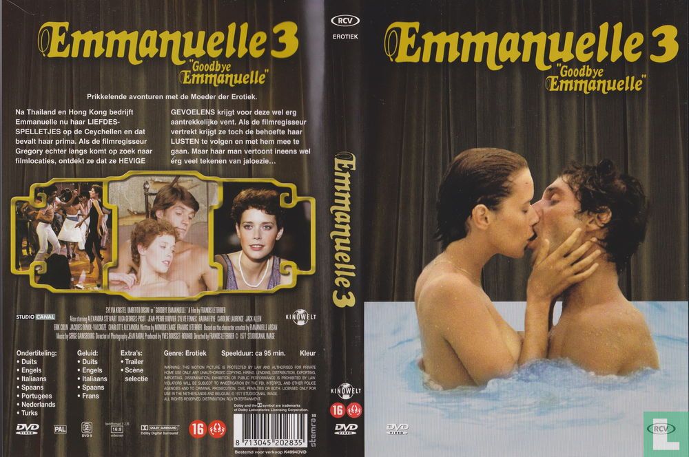 Emmanuelle 3 Goodbye Emmanuelle