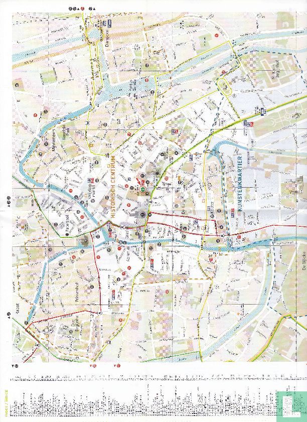 Stadsplan Gent 