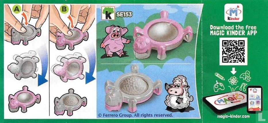 Schwein / Schaf