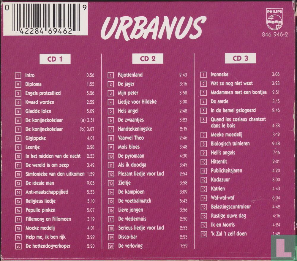 Urbanus [volle box]