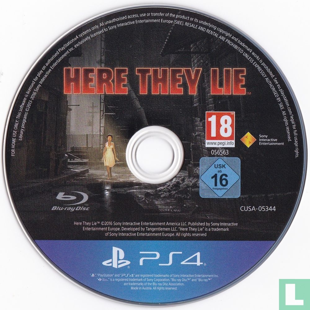 Here They Lie