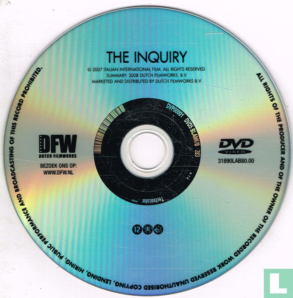 The Inquiry