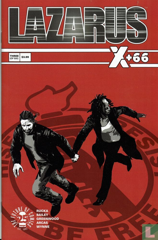 Lazarus X+66 #3
