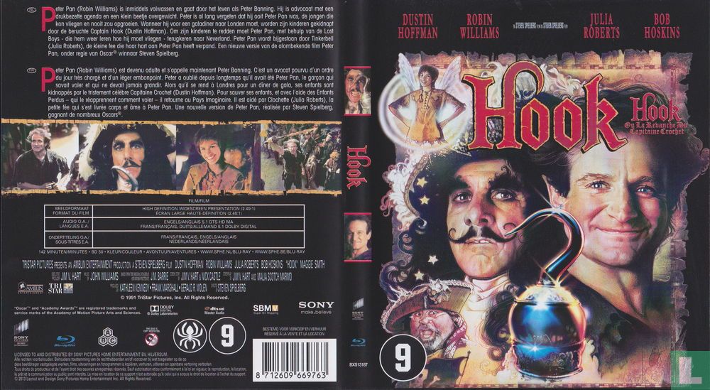 Hook (Blu-ray + DVD)