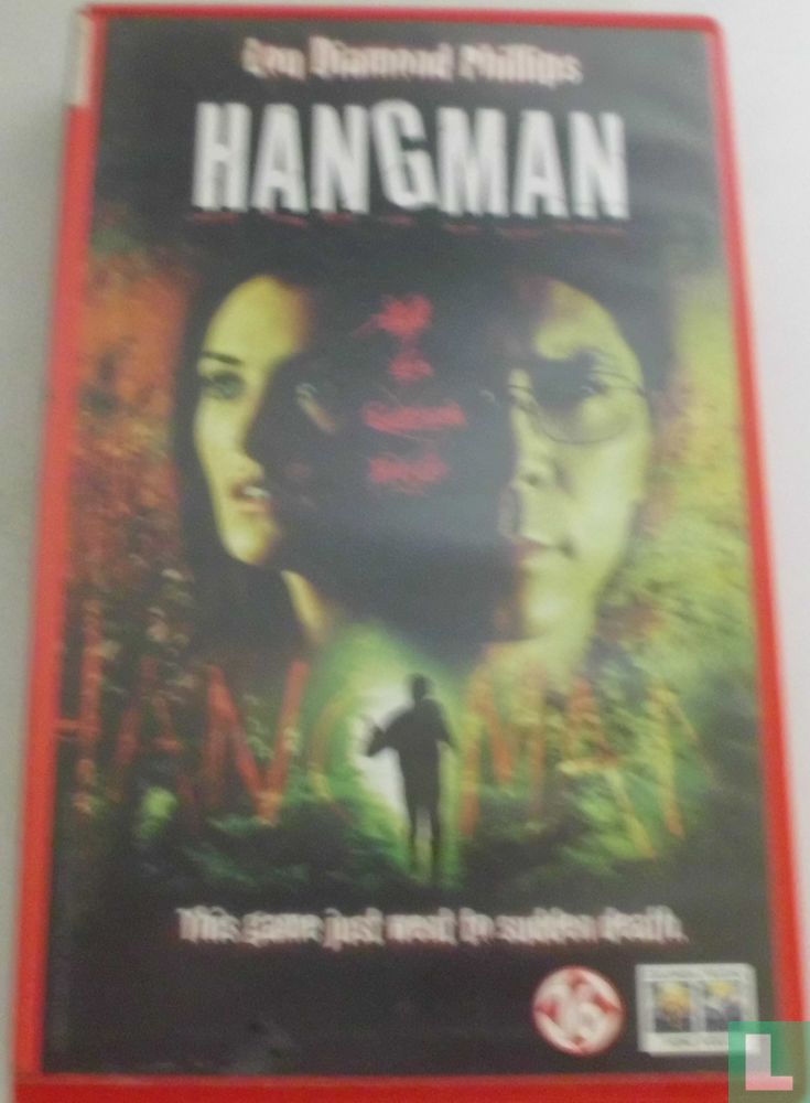 Hangman (LIKE NEW DVD) Mädchen Amick, Lou Diamond Phillips, Stephanie Moore