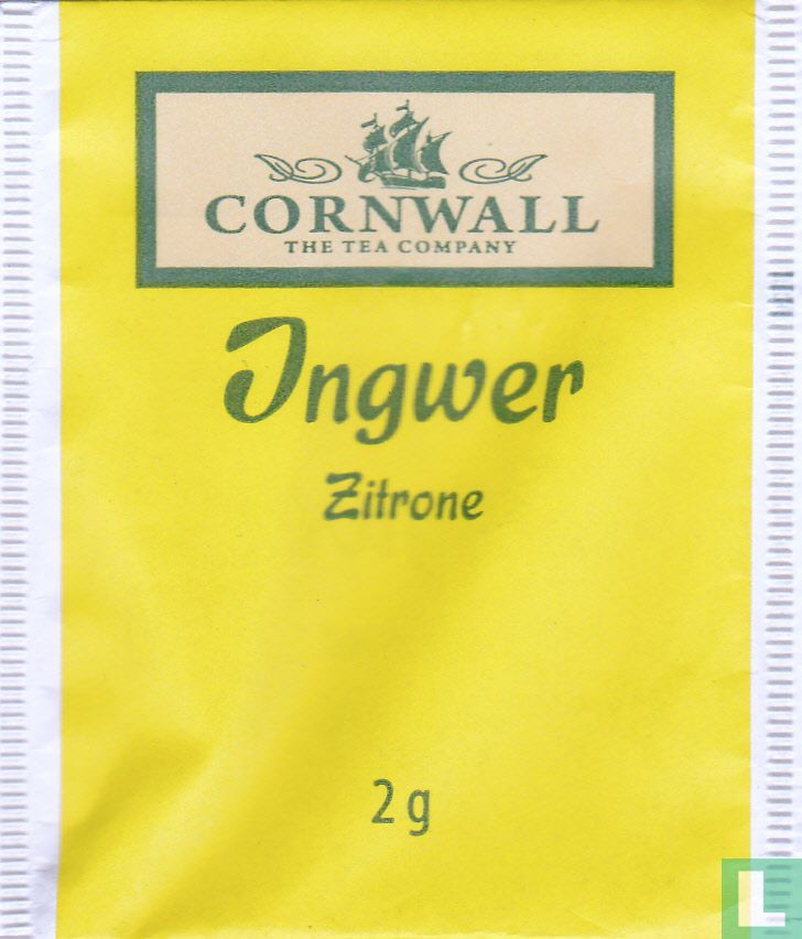 Ingwer Zitrone
