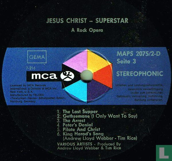 Jesus Christ Superstar