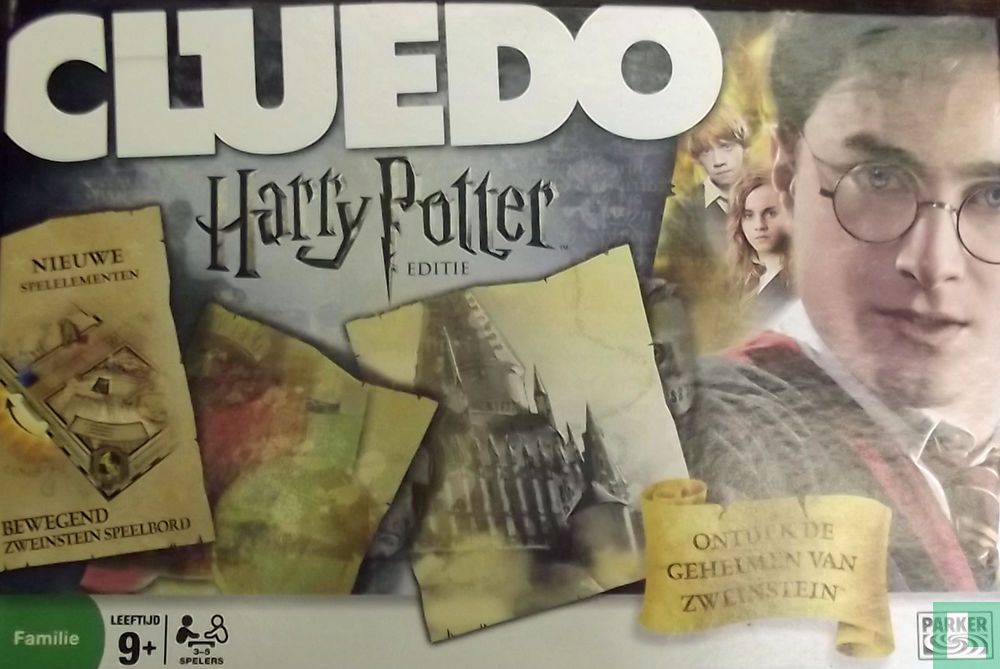 Cluedo Harry Potter Board Game English New