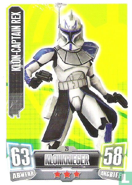 klon Captain Rex 