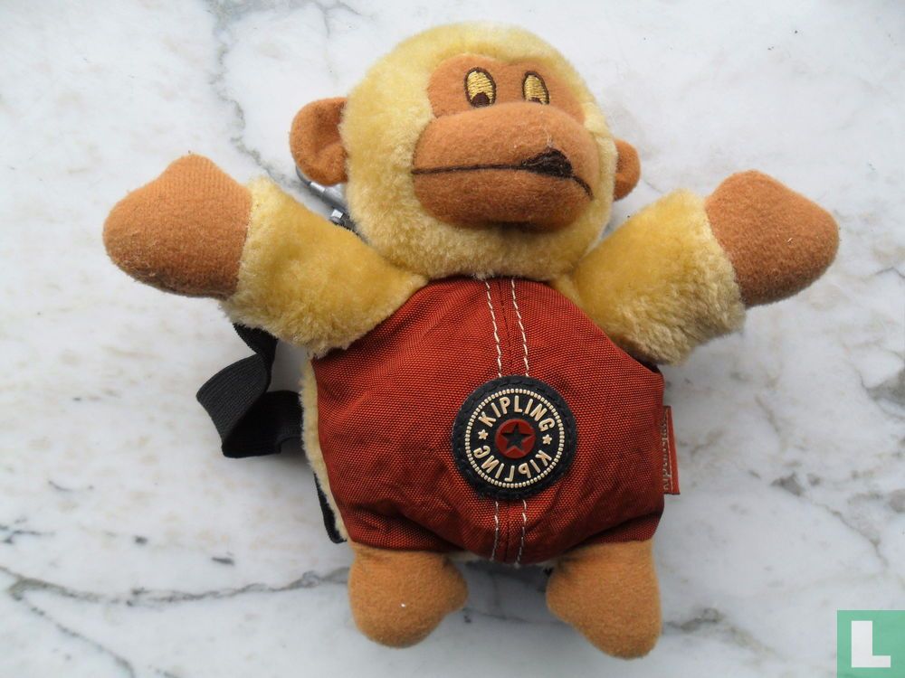 Kipling (klein licht bruin)