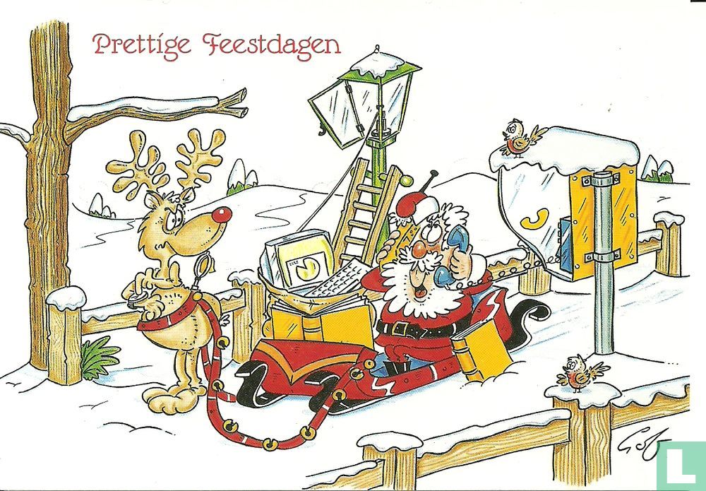 Prettige Feestdagen