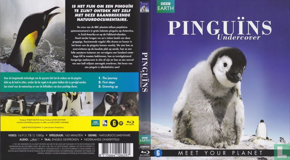 Pinguïns Undercover