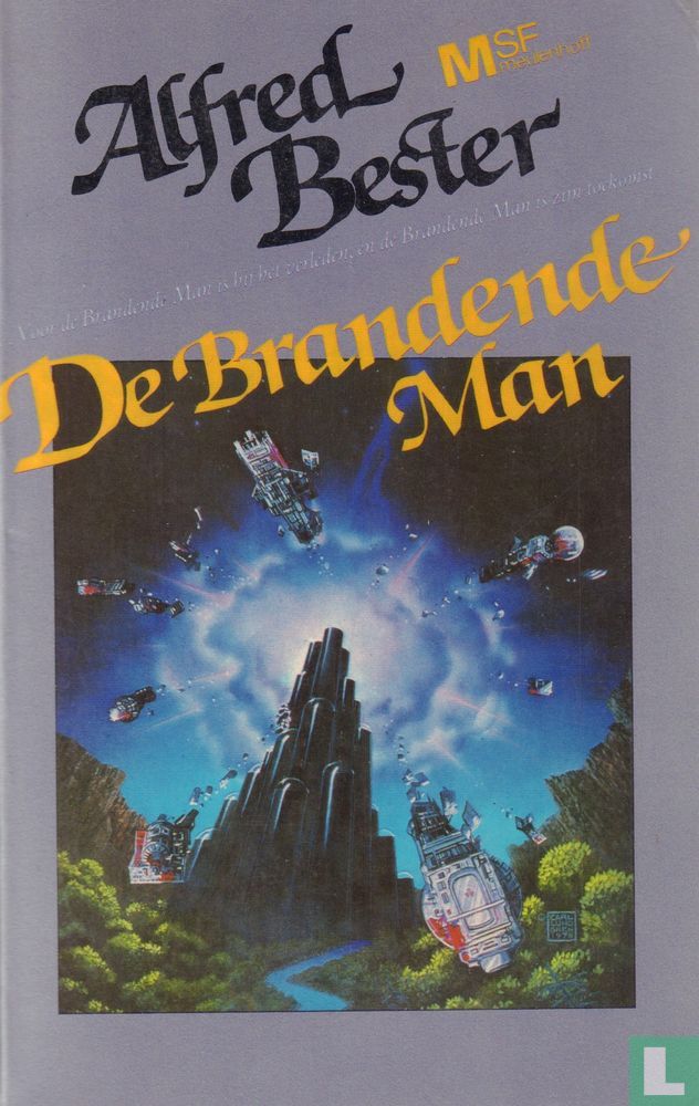 De brandende man