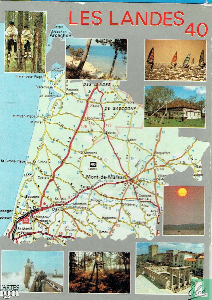 Les Landes 40