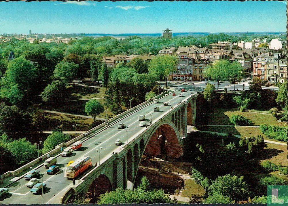 LUXEMBOURG PONT ADOLPHE LUXEMBOURG Dé à coudre Thimble 
