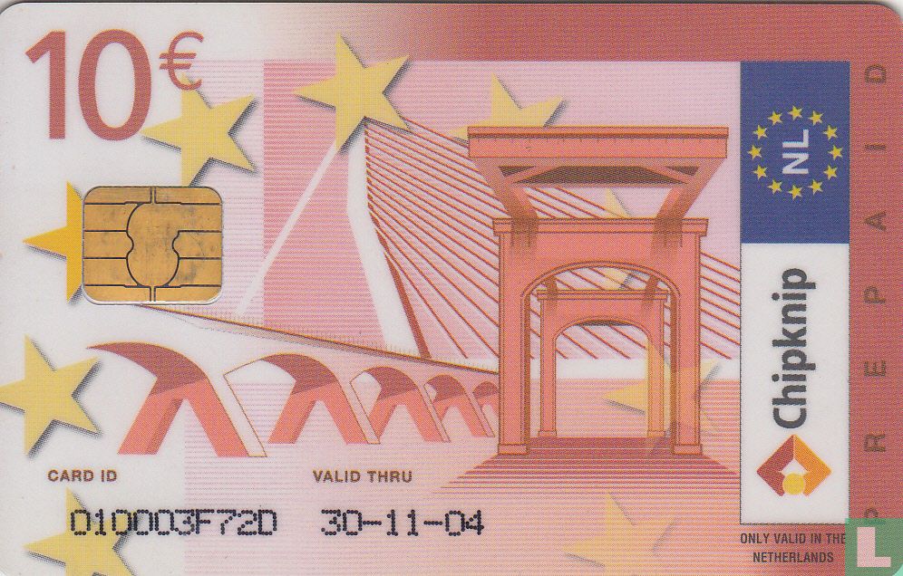 Prepaid Chipknip € 10