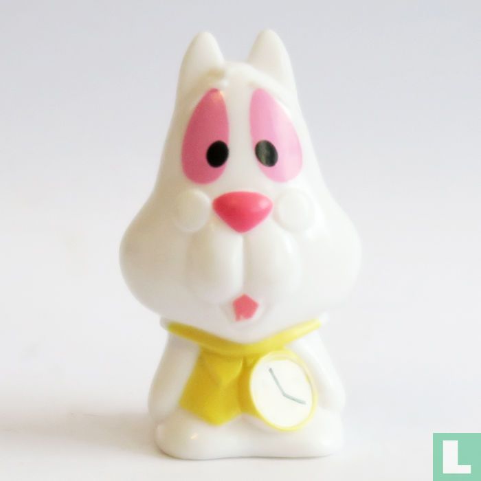 Le lapin blanc