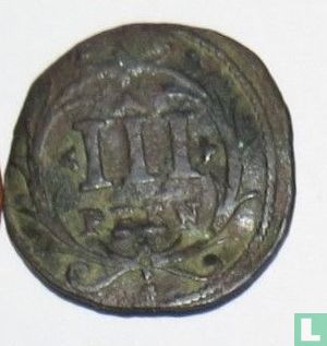 Soest 3 pfennig 1734