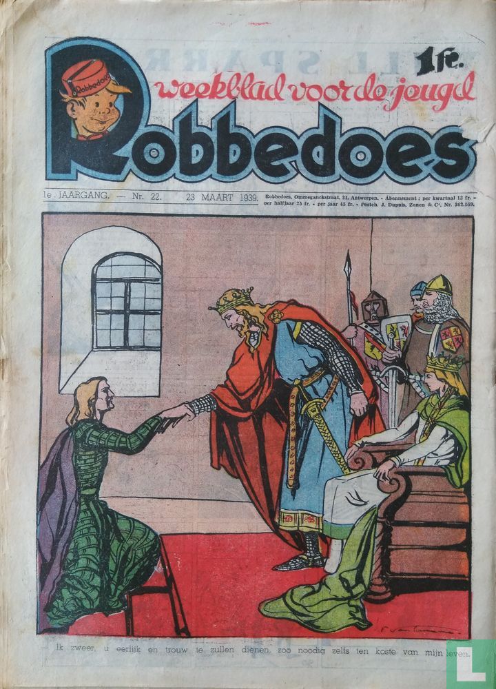 Robbedoes 22