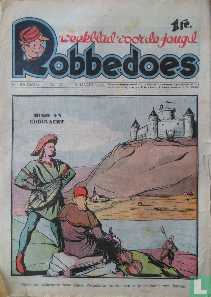 Robbedoes 20