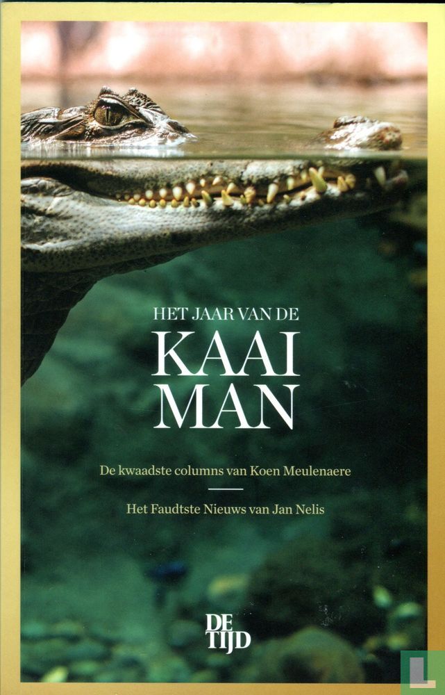 Het jaar van de Kaaiman - 2017