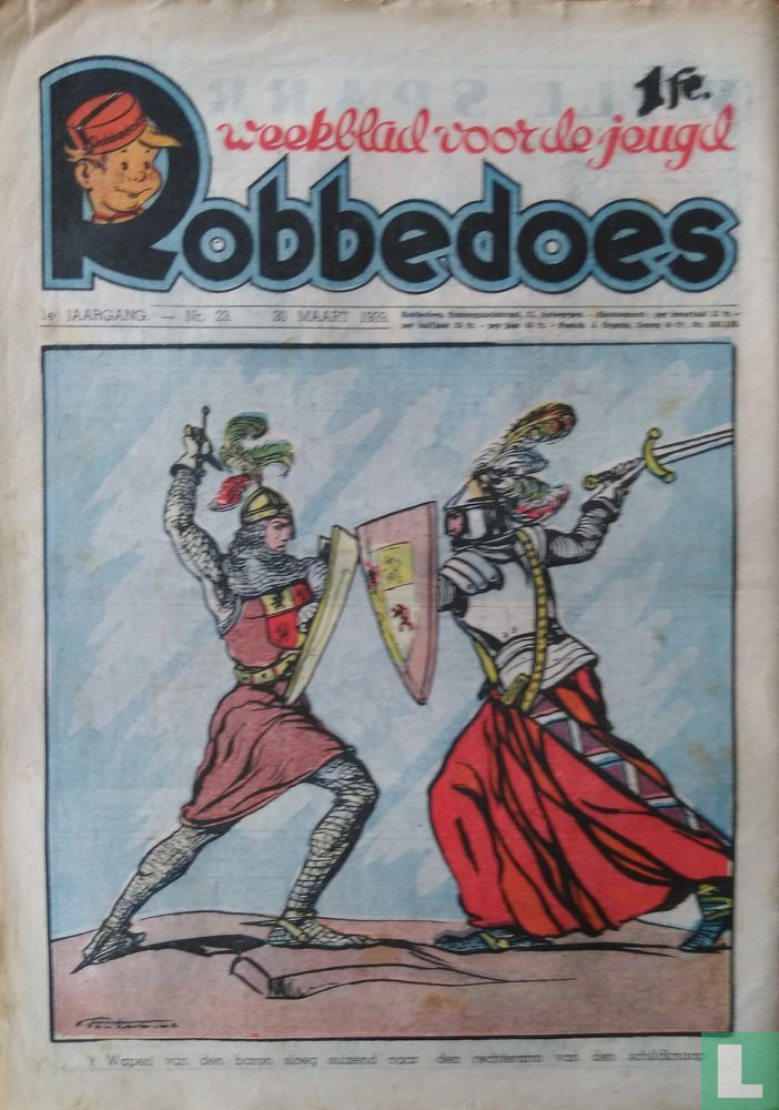 Robbedoes 23