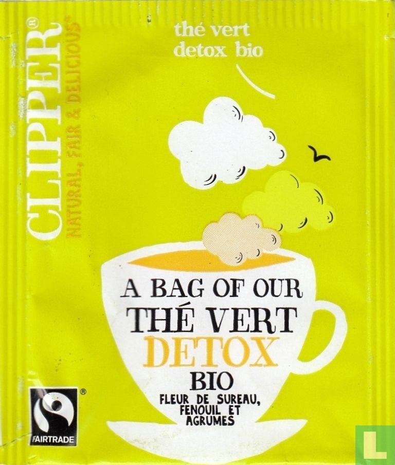 Delicious Thé vert bio - Clipper Teas