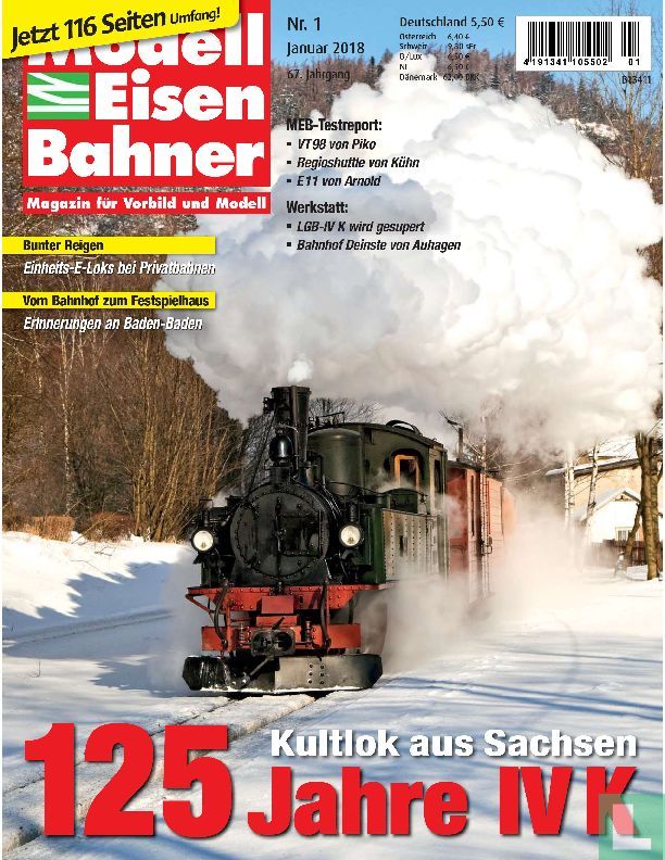 ModellEisenBahner 1