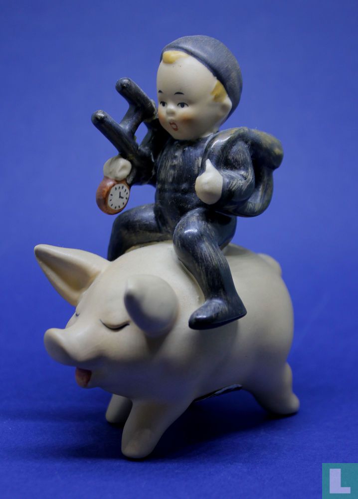 Chimney sweep on Pig