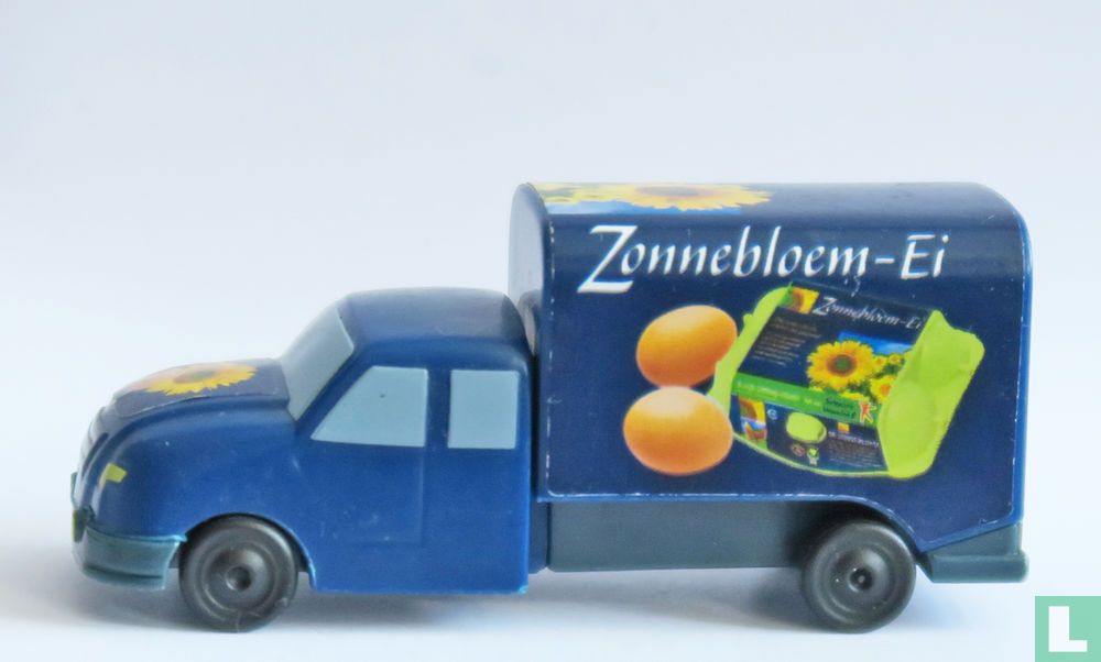 Zonnebloem-Ei