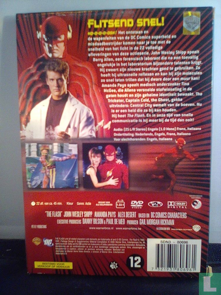 The Flash: De complete serie
