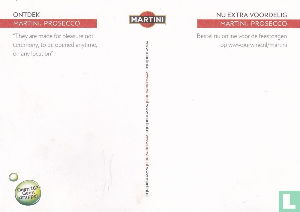 DB100010 - Martini Prosecco