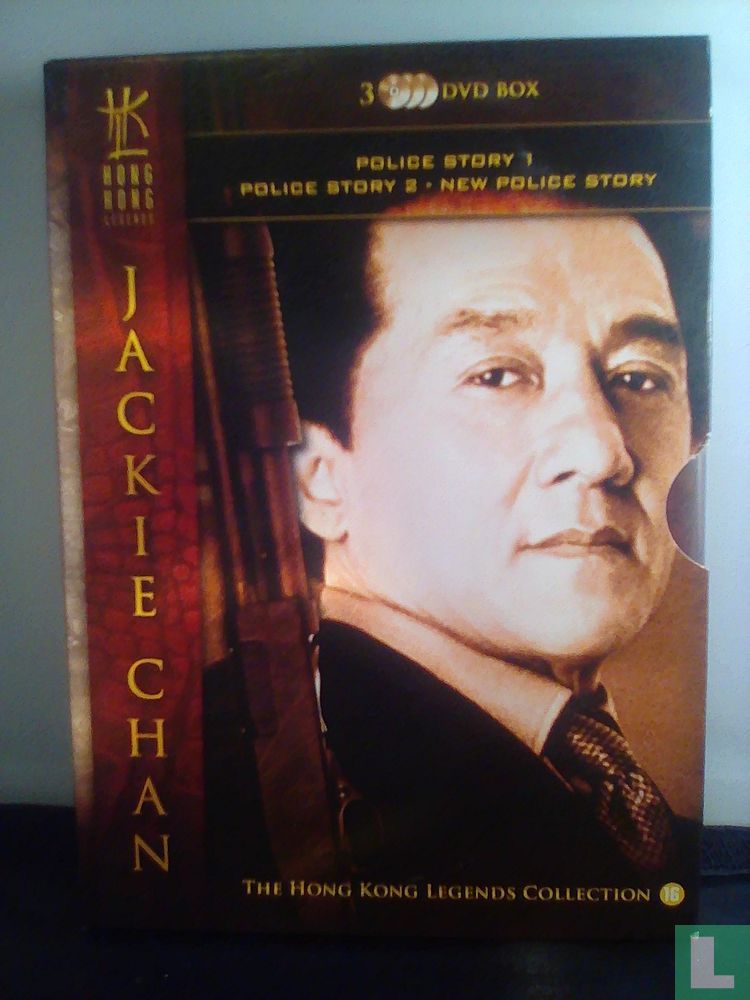 Jackie Chan 3 DVD Box
