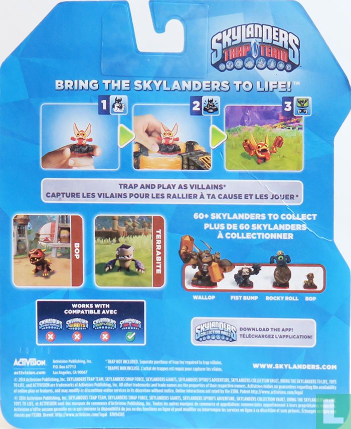 2- Pack: Bop & Terrabite