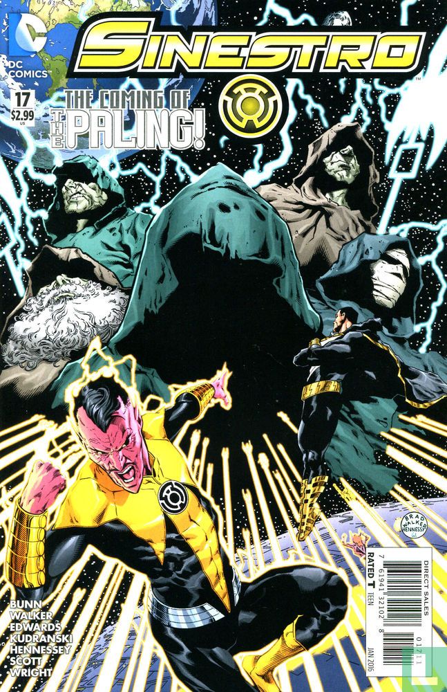 Sinestro 17