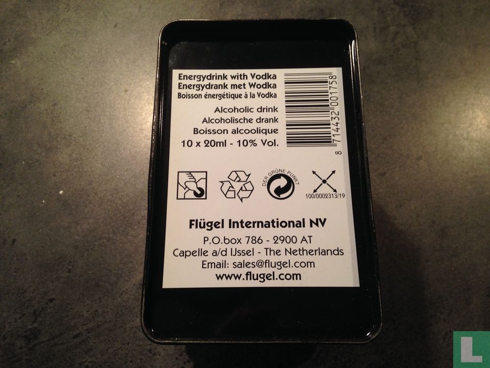 10-pack Flügel
