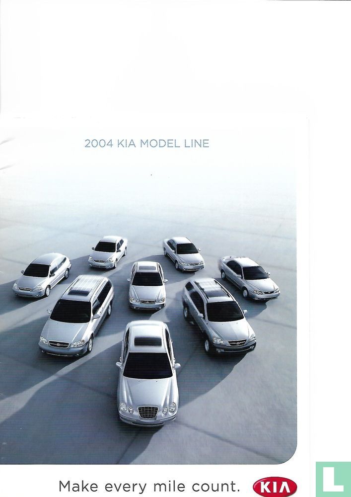 2004 Kia Model Line