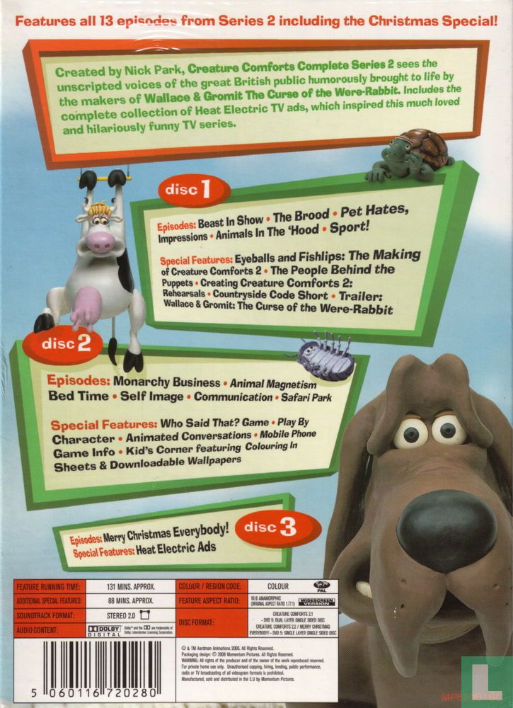 Creature Comforts: Complete Series 2