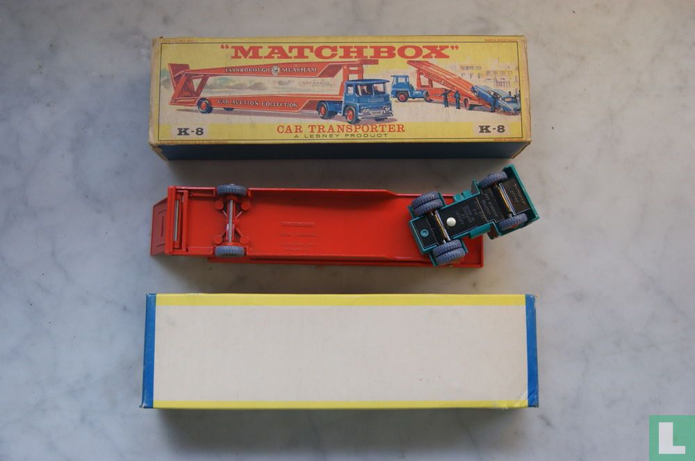 Guy Warrior Car Transporter