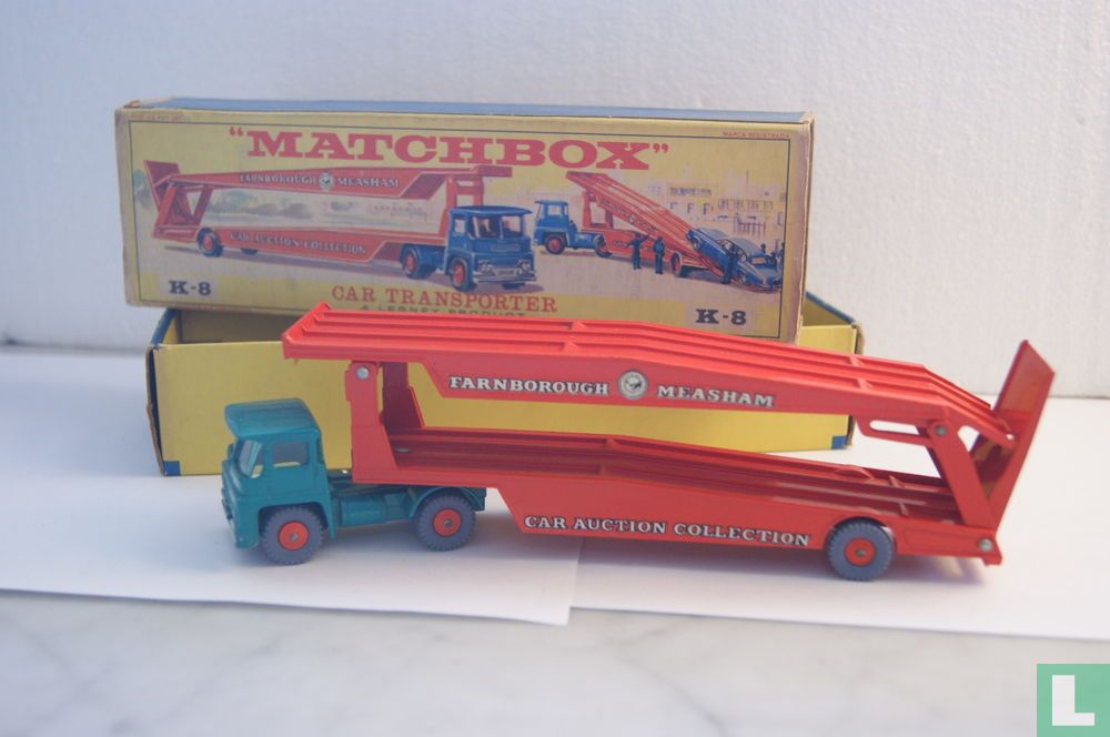 Guy Warrior Car Transporter