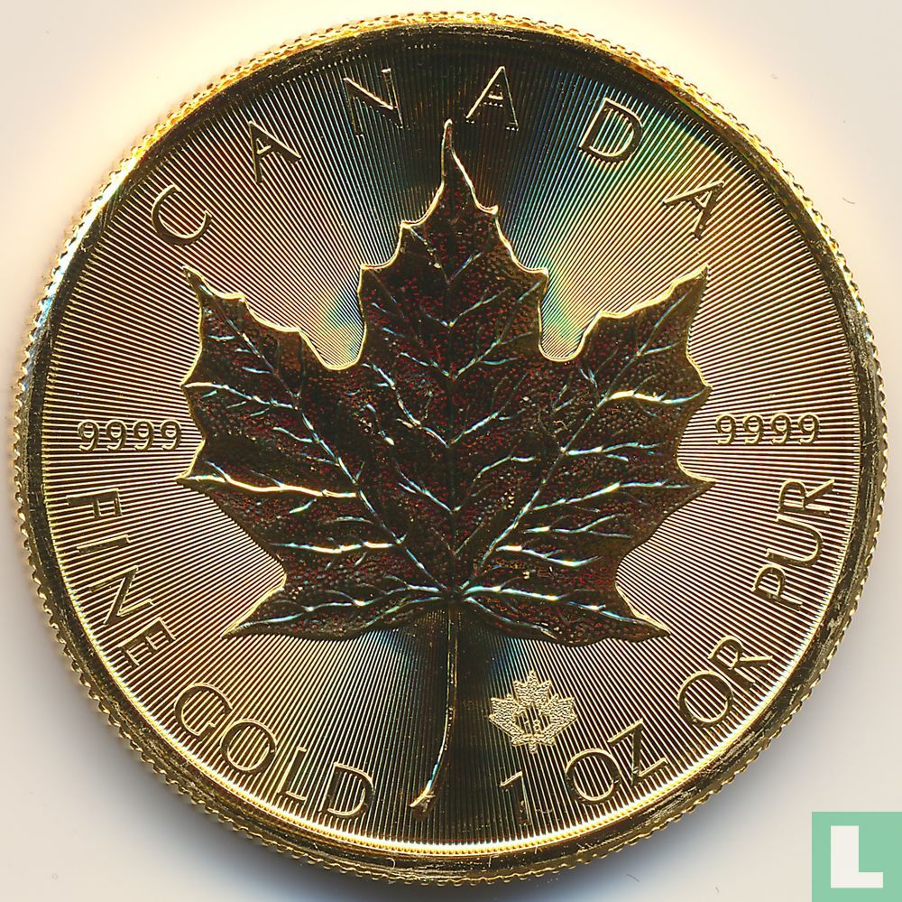 Canada 50 dollars 2018 (or)