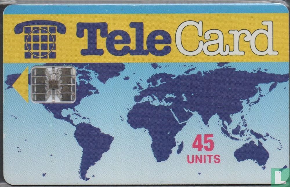 TeleCard 45 units